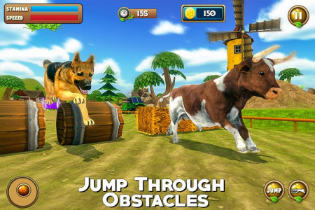 اسکرین شات برنامه Animals Games: Racing & Battle 1