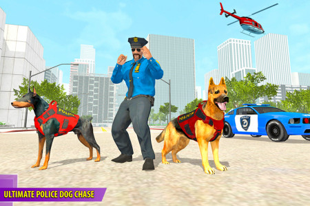 اسکرین شات بازی US Police Dog Shooting Crime 4