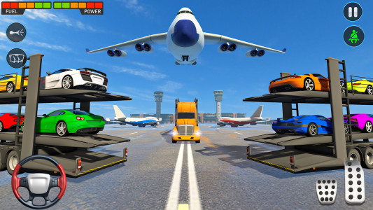 اسکرین شات برنامه Aeroplane Games 3d & Airplane 1