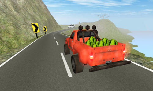اسکرین شات بازی Truck Driver 3D - Offroad 3