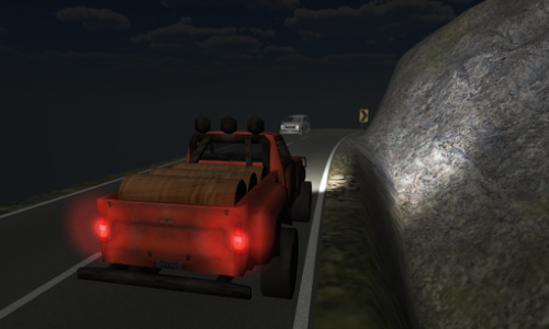 اسکرین شات بازی Truck Driver 3D - Offroad 2