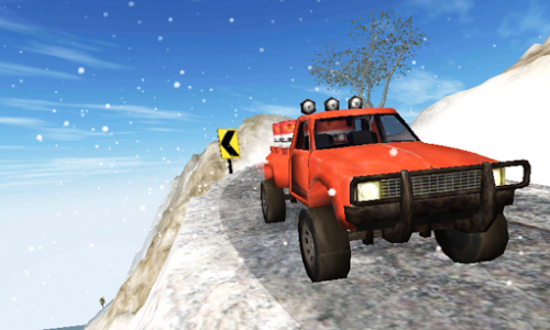 اسکرین شات بازی Truck Driver 3D - Offroad 4