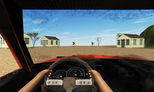 اسکرین شات بازی Truck Driver 3D - Offroad 1