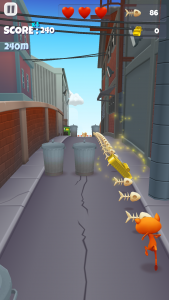 اسکرین شات بازی Pet Cat Endless Run 4