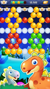 اسکرین شات بازی Dino bubble pop Island 5