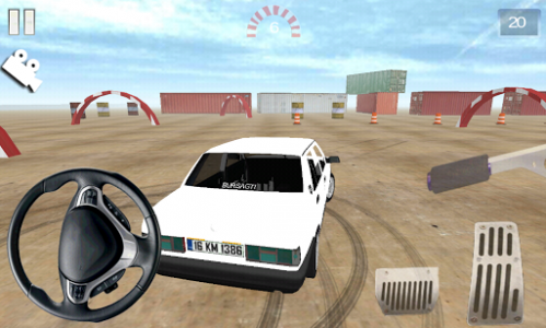 اسکرین شات بازی Car Driving 3D 8