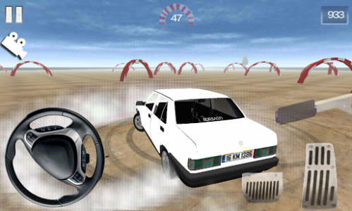 اسکرین شات بازی Car Driving 3D 2