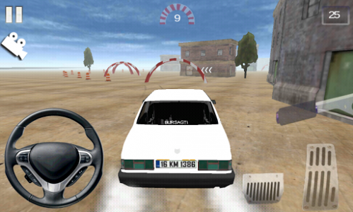 اسکرین شات بازی Car Driving 3D 6