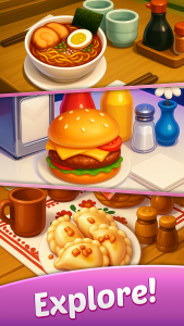 اسکرین شات 2 بازی Cooking Wars: Food Battle