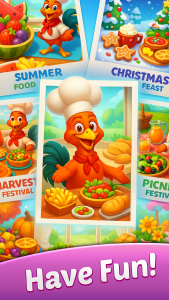 اسکرین شات 5 بازی Cooking Wars: Food Battle