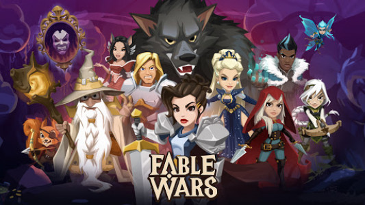 اسکرین شات بازی Fable Wars: Epic Puzzle RPG 8