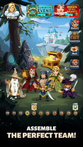 اسکرین شات بازی Fable Wars: Epic Puzzle RPG 5