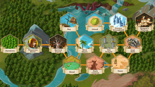 اسکرین شات 6 بازی Hero Legacy - RPG