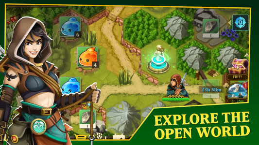 اسکرین شات 1 بازی Hero Legacy - RPG