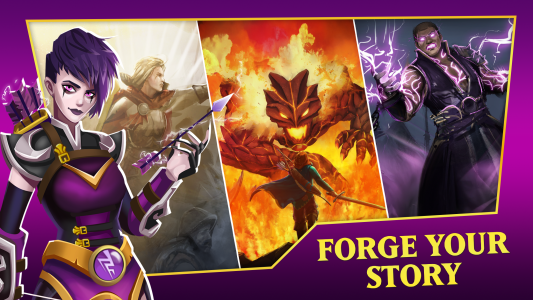 اسکرین شات 4 بازی Hero Legacy - RPG