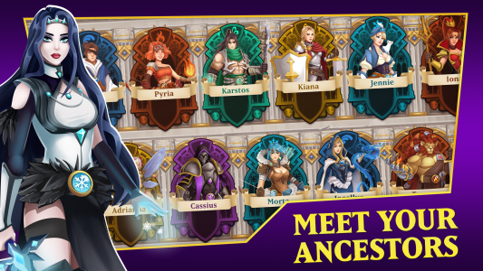 اسکرین شات 3 بازی Hero Legacy - RPG