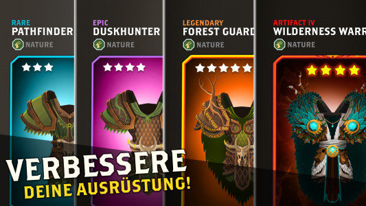 اسکرین شات 6 بازی Questland: Rundenbasiertes RPG