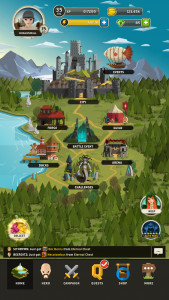 اسکرین شات بازی Questland: Rundenbasiertes RPG 8