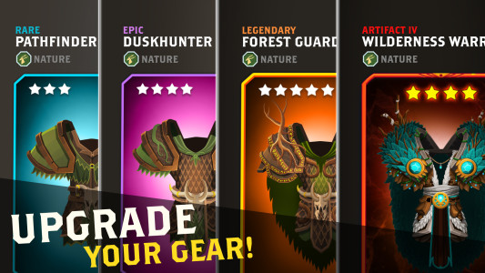 اسکرین شات 6 بازی Questland: RPG Fantasy Game