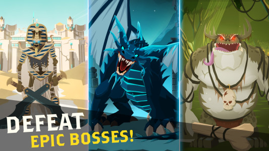 اسکرین شات 4 بازی Questland: RPG Fantasy Game