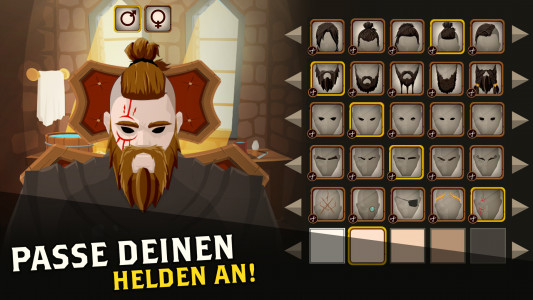 اسکرین شات 1 بازی Questland: Rundenbasiertes RPG
