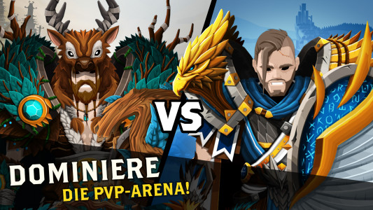 اسکرین شات 5 بازی Questland: Rundenbasiertes RPG