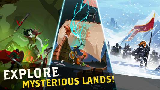 اسکرین شات 7 بازی Questland: RPG Fantasy Game