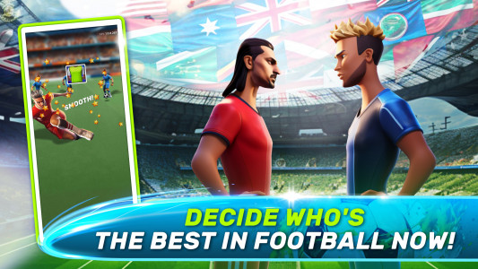 اسکرین شات بازی Soccer Clash: Football Game 3