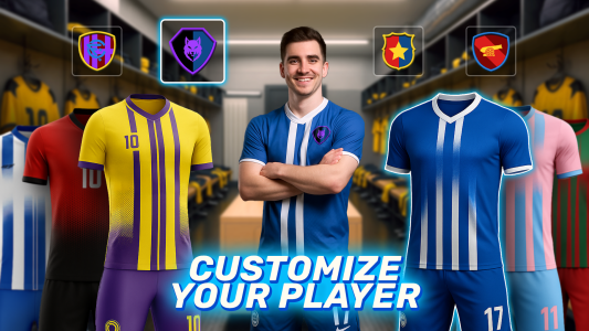 اسکرین شات 4 بازی Soccer Clash: Football Game