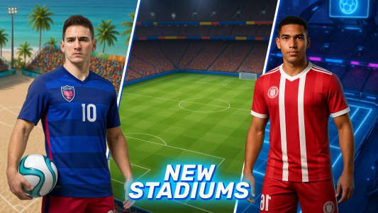 اسکرین شات 2 بازی Soccer Clash: Football Game