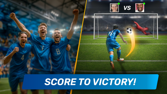 اسکرین شات 1 بازی Soccer Clash: Football Game