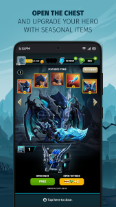 اسکرین شات 8 بازی Slash & Roll: Dice Heroes