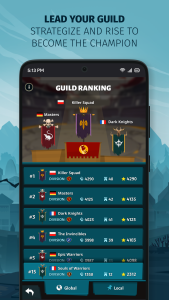 اسکرین شات 5 بازی Slash & Roll: Dice Heroes