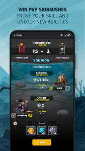 اسکرین شات 3 بازی Slash & Roll: Dice Heroes