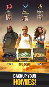 اسکرین شات بازی The Gang: Street Mafia Wars 5