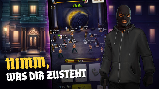 اسکرین شات 3 بازی The Gang: Straßenkriege