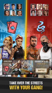 اسکرین شات بازی The Gang: Street Mafia Wars 3