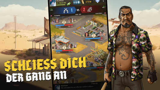 اسکرین شات 1 بازی The Gang: Straßenkriege