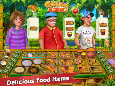 اسکرین شات بازی Cooking Village: Restaurant Games & Cooking Games 4