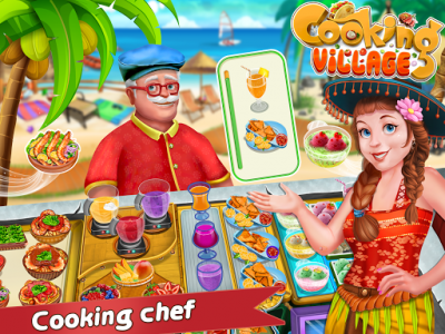 اسکرین شات بازی Cooking Village: Restaurant Games & Cooking Games 5