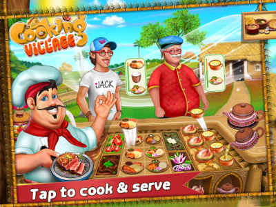 اسکرین شات بازی Cooking Village: Restaurant Games & Cooking Games 3