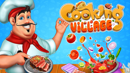 اسکرین شات بازی Cooking Village: Restaurant Games & Cooking Games 8