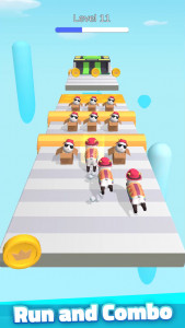 اسکرین شات بازی Animal Run! 3