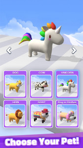اسکرین شات بازی Animal Run! 6