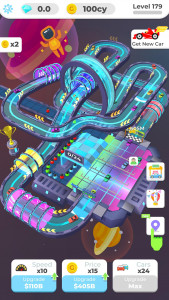 اسکرین شات 2 بازی Idle Racing Tycoon-Car Games