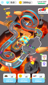 اسکرین شات بازی Idle Racing Tycoon-Car Games 1