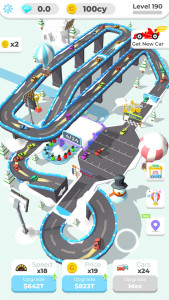 اسکرین شات بازی Idle Racing Tycoon-Car Games 3