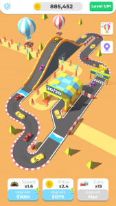 اسکرین شات بازی Idle Racing Tycoon-Car Games 4