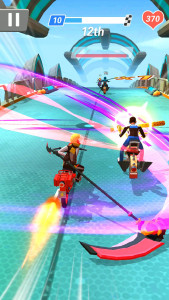 اسکرین شات بازی Racing Smash 3D 3