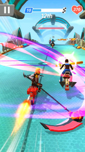 اسکرین شات 3 بازی Racing Smash 3D